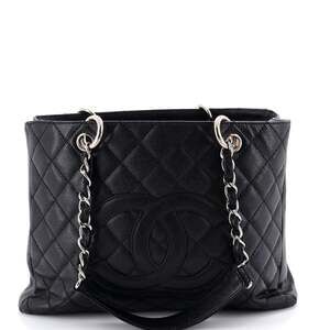 Chanel Grand Shopping Tote Quilted #233835C29B